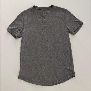 Goodfellow & Co Gray Short Sleeve Tee Modern Slim Fit